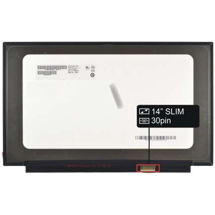 Displej na notebook Acer SWIFT 5 SF514-51-701F 14“ 30pin FHD LED SlimNB IPS - Lesklý