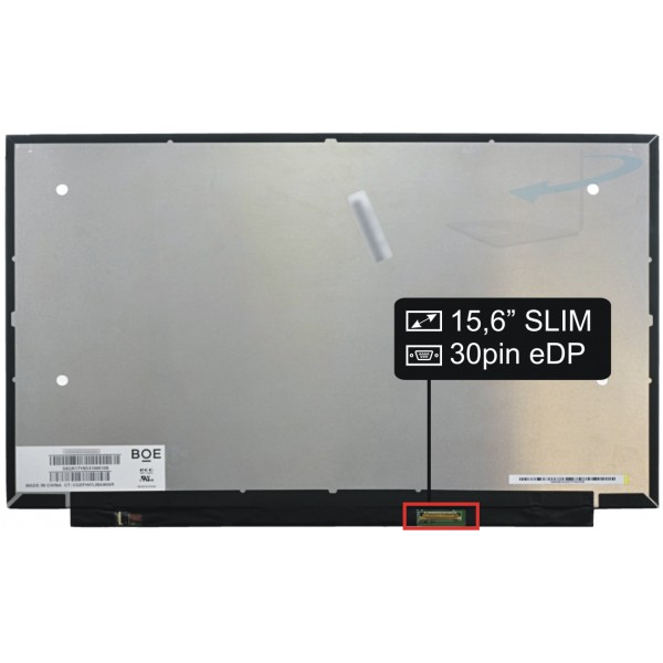 Displej na notebook Acer Aspire 7 A715-74G-741G 15,6“ 30pin FHD LED Slim IPS NanoEdge - Matný