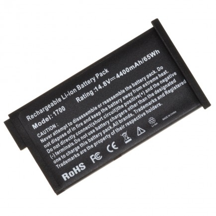HP Compaq Evo N1020V-470050-726 baterie 4400mAh Li-ion 14,8V články SAMSUNG
