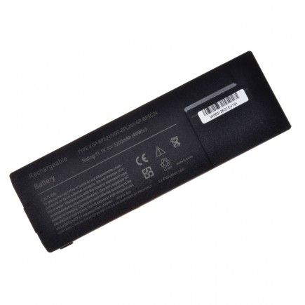 Sony Vaio VPC-SB3M9E baterie 5200mAh Li-ion 11,1V černá
