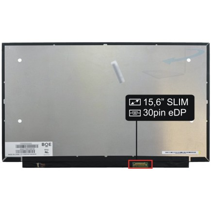 Displej na notebook Acer Nitro 5 AN515-44-R5FT 15,6“ 30pin FHD LED Slim IPS NanoEdge - Lesklý