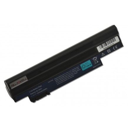 Acer ASPIRE ONE D257-13485 Baterie pro notebook laptop 5200mAh černá