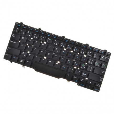 Kompatibilní O2P97X klávesnice na notebook CZ/SK černá