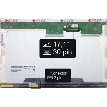 Sony Vaio VGN-AR31S LCD Displej, Display pro Notebook Laptop - Lesklý