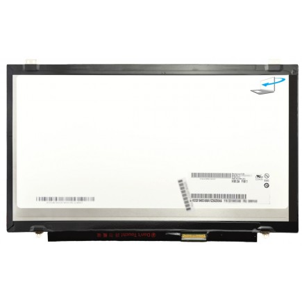Lenovo ThinkPad X1 CARBON 20BT0015US LCD Display 14" QHD SlimTB LED IPS 40pin eDP - Lesklý