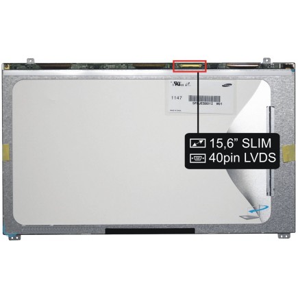 Samsung NT550P5C-S66S LCD Displej, Display pro Notebook Laptop Lesklý