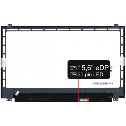 Displej na notebook Sager NP6854 15,6“ 30pin Full HD LED Slim IPS - Matný