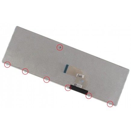 Sony Vaio SVE1712L1EB klávesnice na notebook CZ/SK Bílá