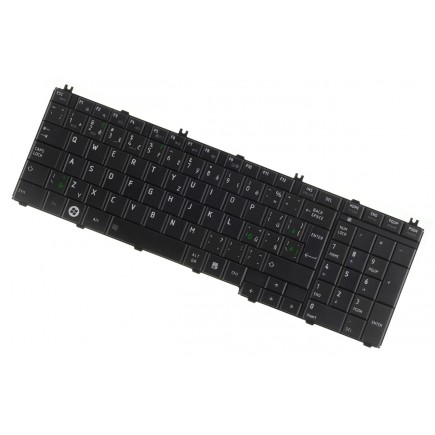 Toshiba Satellite L775 klávesnice na notebook CZ/SK černá