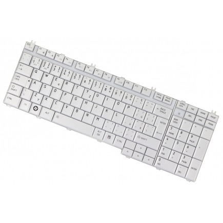 Toshiba kompatibilní 9Z.N4WSQ.001 klávesnice na notebook CZ/SK stříbrná