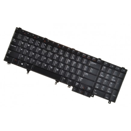 Dell kompatibilní 000XK1 klávesnice na notebook US černá