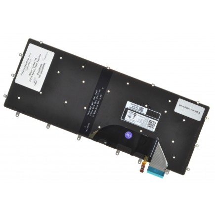 Dell kompatibilní 0PN5M8 klávesnice na notebook CZ/SK černá, podsvícená