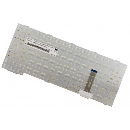 Kompatibilní CP522540-XX klávesnice na notebook CZ/SK Bílá