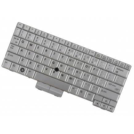 HP kompatibilní 597841-001 klávesnice na notebook CZ stříbrná