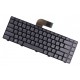 Dell Inspiron M4040 klávesnice na notebook CZ/SK černá, podsvícená