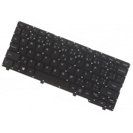 Lenovo 100S-11IBY Klávesnice CZ černá bez rámečku