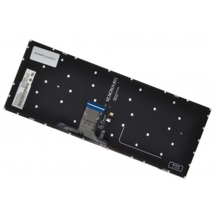 Lenovo IdeaPad Yoga 510-14ISK klávesnice na notebook CZ/SK černá, podsvícená