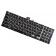 Toshiba Satellite S75-A7221 klávesnice na notebook CZ/SK stříbrná, podsvícená