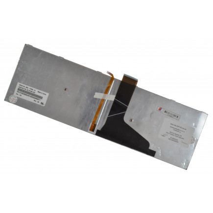 Kompatibilní V000350780 klávesnice na notebook CZ/SK stříbrná, podsvícená