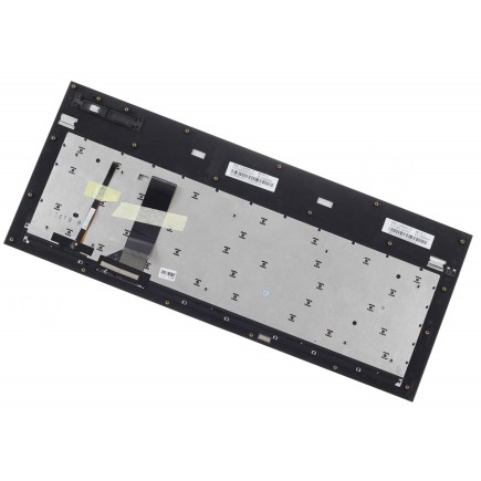 Asus G74SX klávesnice na notebook CZ černá, podsvícená