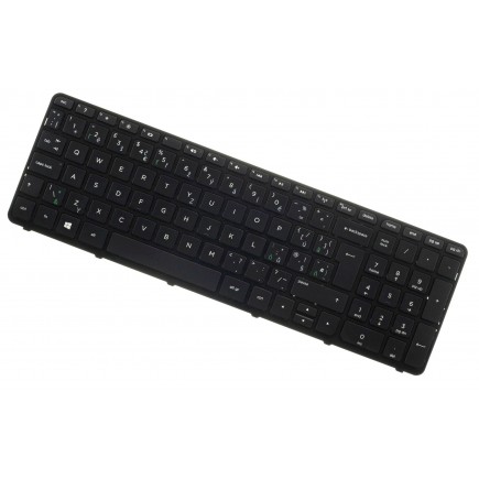 HP 350 G1 Klávesnice CZ/SK černá bez rámečku