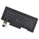 Lenovo Thinkpad T480S 20L8002UML klávesnice na notebook CZ/SK černá, podsvícená