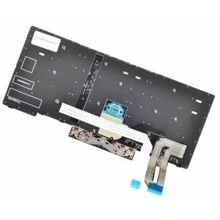 Kompatibilní Lenovo 01EN978 klávesnice na notebook CZ/SK černá, podsvícená