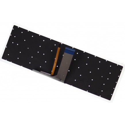 MSI GP72 6QF-457CZ Leopard Pro klávesnice na notebook CZ/SK černá, podsvícená