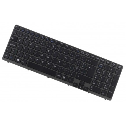 Sony Vaio SVE1511S1EW klávesnice na notebook CZ/SK černá