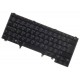 Dell kompatibilní NSK-DV0UC 01 klávesnice na notebook CZ/SK černá, podsvícená