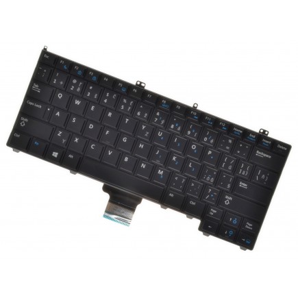 Dell kompatibilní 04380Y klávesnice na notebook CZ/SK černá, podsvícená