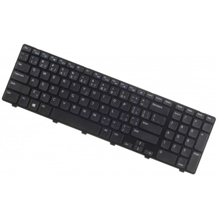 Dell kompatibilní 03HNT6 klávesnice na notebook CZ/SK černá