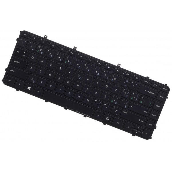 HP Envy TouchSmart 4-1203ea Sleekbook klávesnice na notebook CZ/SK černá