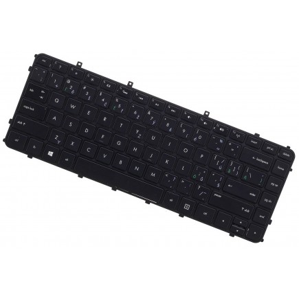 HP Envy TouchSmart 4-1223tu UltraBook klávesnice na notebook CZ/SK černá