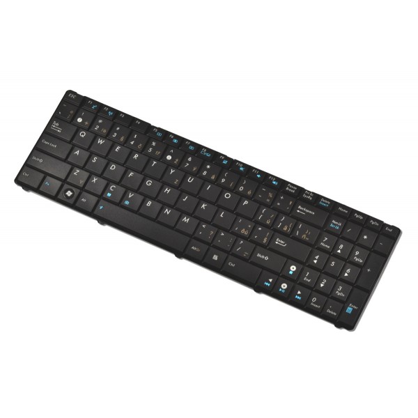 Asus K51AE Klávesnice Keyboard pro Notebook Laptop Česká Czech