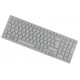Sony kompatibilní MP-09L26D0-8861 klávesnice na notebook CZ/SK Bílá S rámečkem