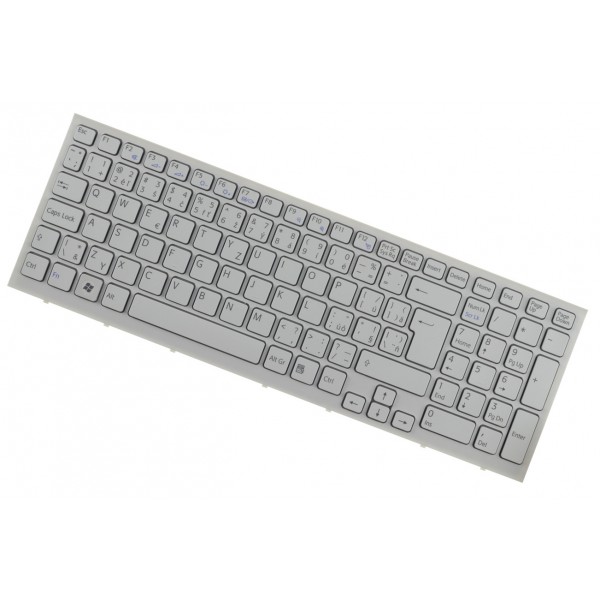 Sony Vaio VPCEB1E1E/WI klávesnice na notebook CZ/SK Bílá S rámečkem