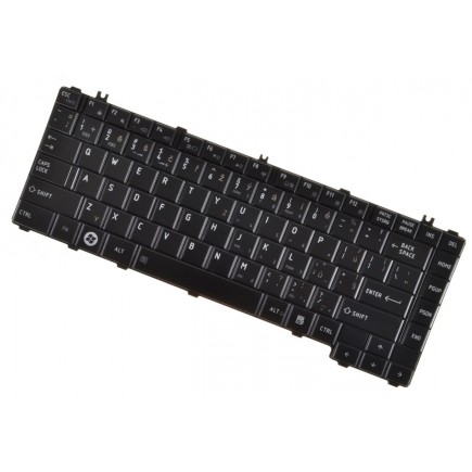 Toshiba kompatibilní 9Z.N4XSV.C01 klávesnice na notebook CZ/SK černá