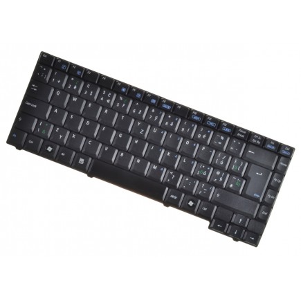 Asus X51R klávesnice na notebook černá CZ/SK 