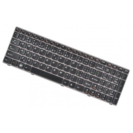 Kompatibilní 9Z.N5SSW.A2M klávesnice na notebook CZ/SK vínová