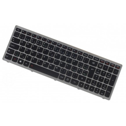 Lenovo Ideapad G505S klávesnice na notebook stříbrná CZ/SK