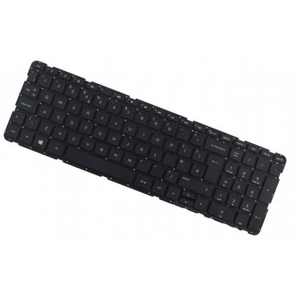 HP Pavilion 15-e036sc Klávesnice UK černá bez rámečku