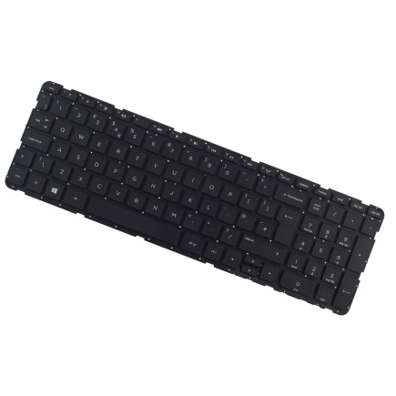 HP Pavilion 15-D000 Series Klávesnice UK černá bez rámečku