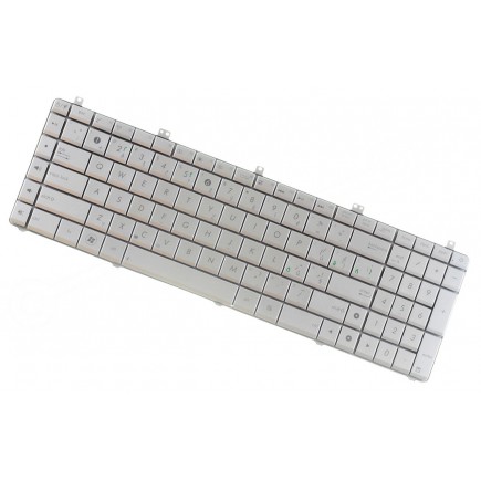 ASUS N55SL klávesnice na notebook stříbrná CZ/SK