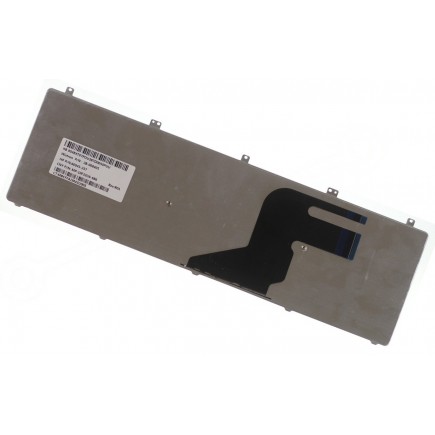 ASUS N75SF klávesnice na notebook stříbrná CZ/SK