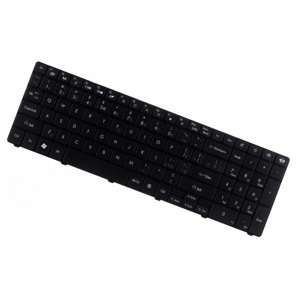 Kompatibilní Packard Bell EasyNote MP-09B26B0-6981 klávesnice na notebook CZ/SK černá