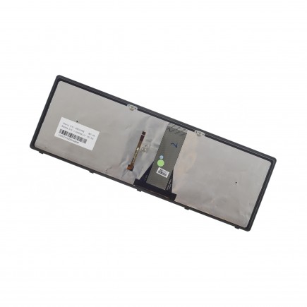 IBM Lenovo G500H klávesnice na notebook CZ/SK stříbrný rámeček, podsvícená