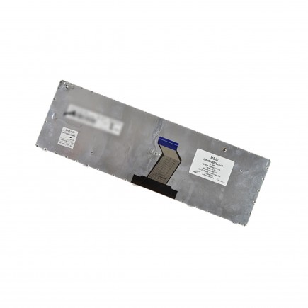 Kompatibilní IBM Lenovo PK130N23D05 klávesnice na notebook černá, fialový rámeček, CZ/SK