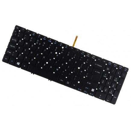 Acer Aspire TimeLineU M3-581G klávesnice na notebook UK černá, podsvícená