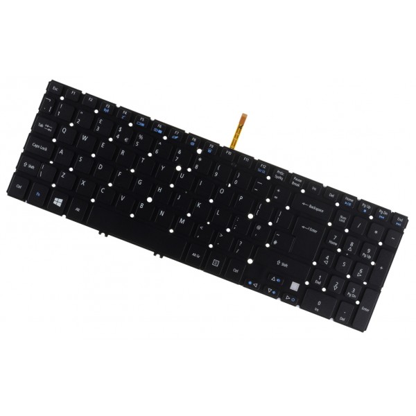 Acer Aspire V5-531PG klávesnice na notebook UK černá, podsvícená